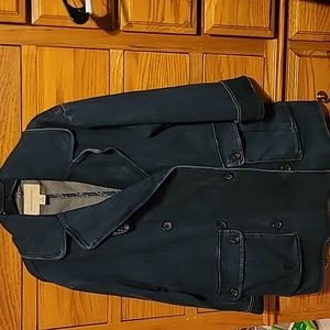 Pilcro Denim Peacoat